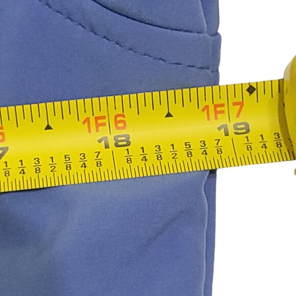 The North Face Womens Medium Softshell Jacket Light Blue - Picture 10 of 16